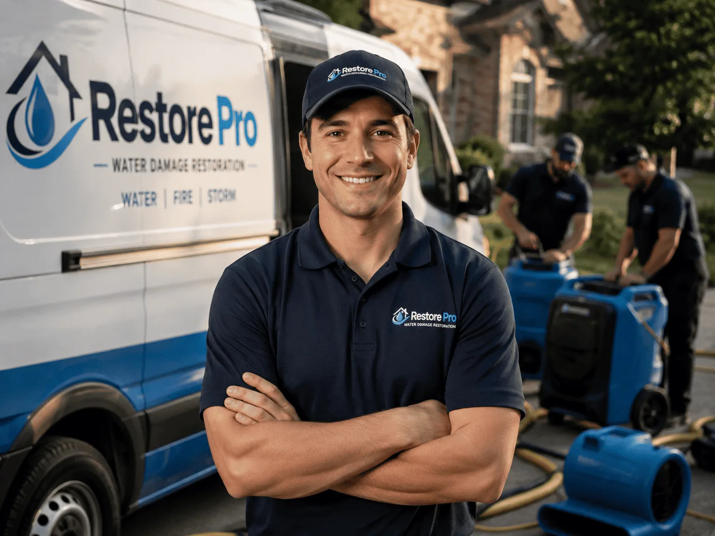 Water Damage Restoration company in Big Bend, CA