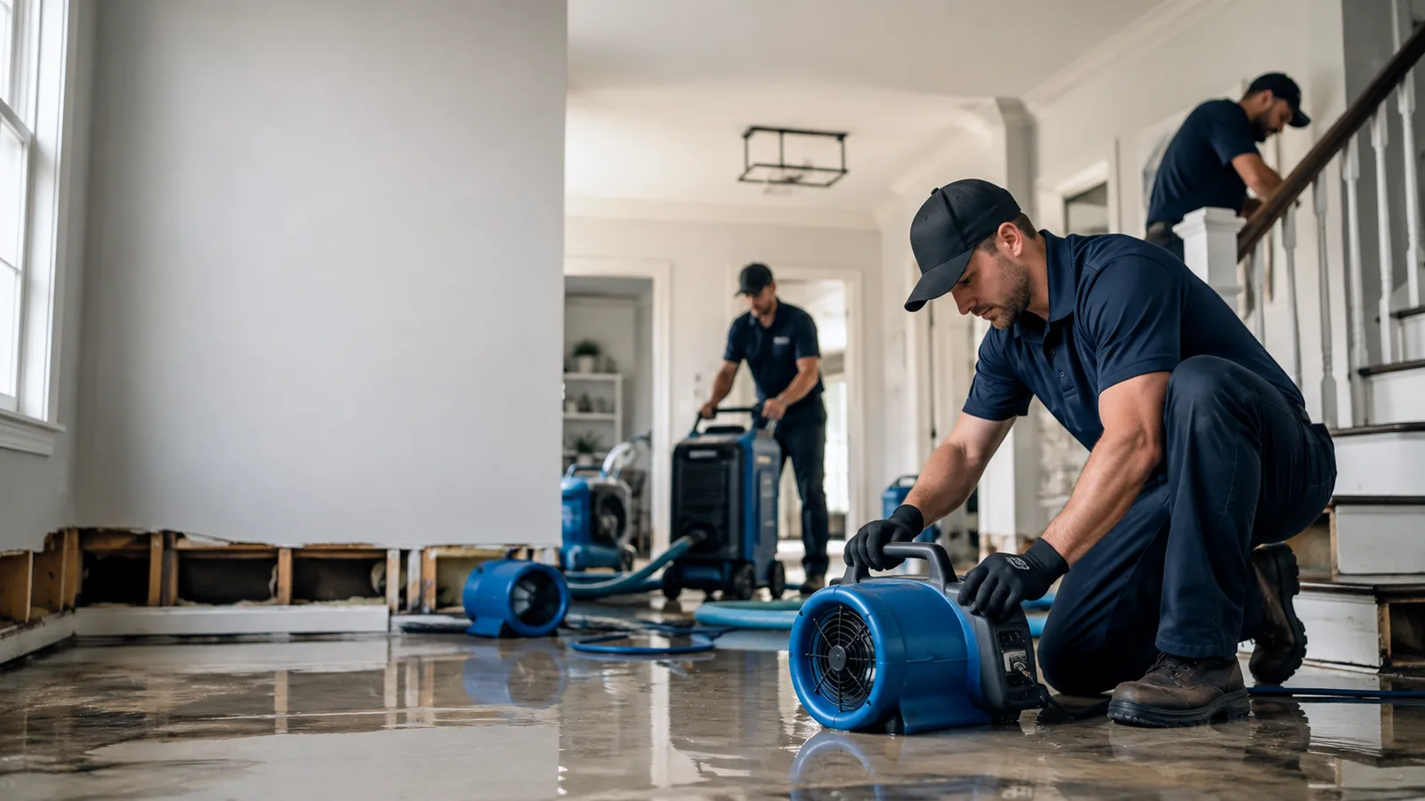 Water Damage Restoration in Big Bend, CA near me
